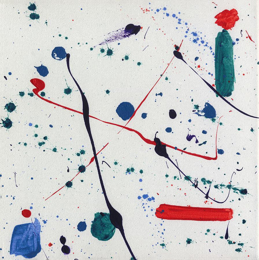Seeds of Miro Painting by Phil Strang