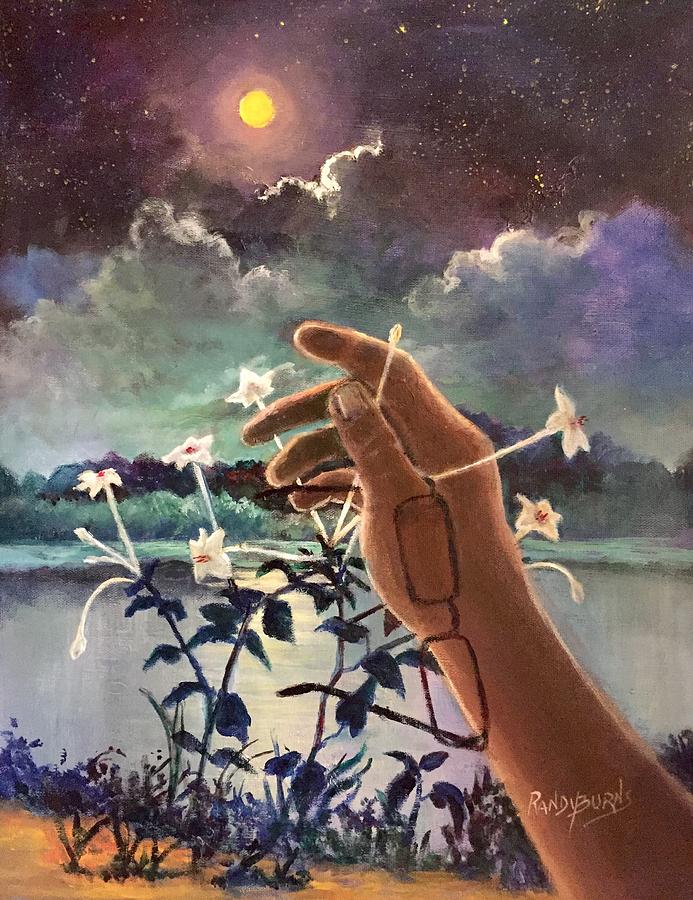 Seeing A Flower With The Soul Painting by Rand Burns