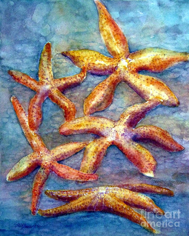 Seeing Stars Painting by Suzanne Krueger