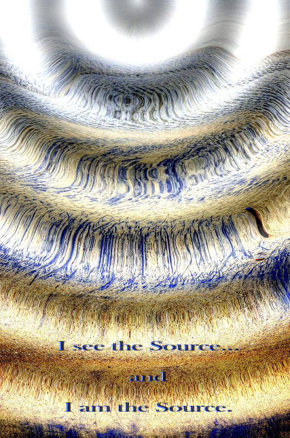 Seeing the Source Photograph by Richard Omura