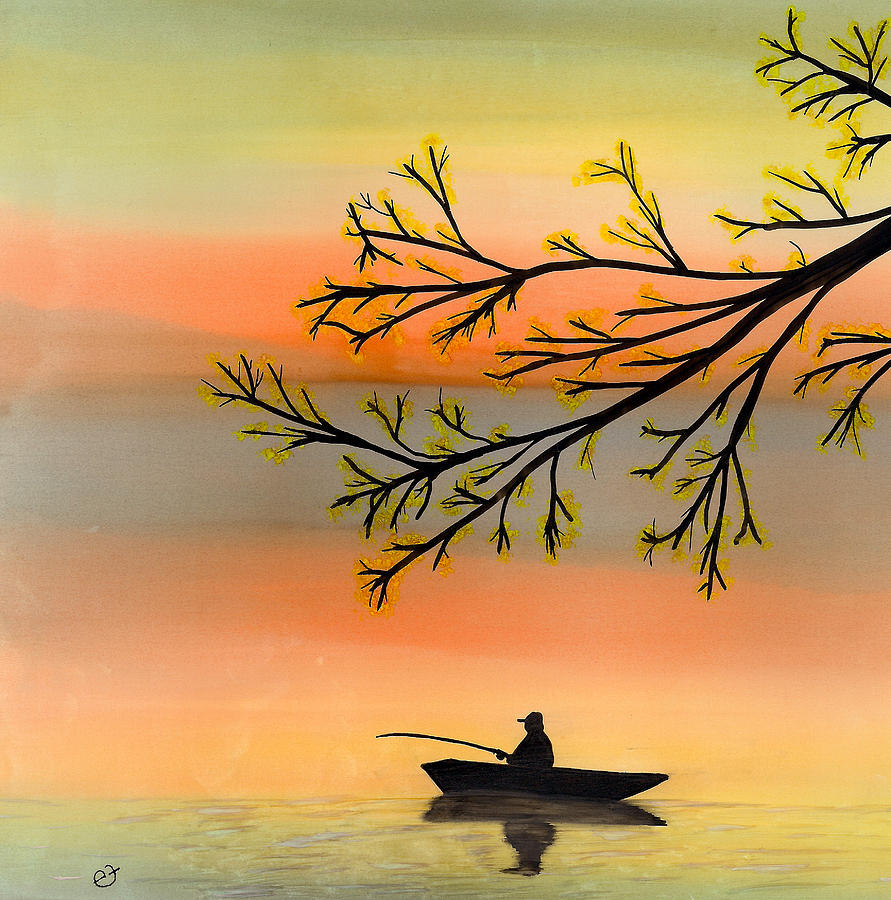 Seeking Solitude Painting by Eli Tynan