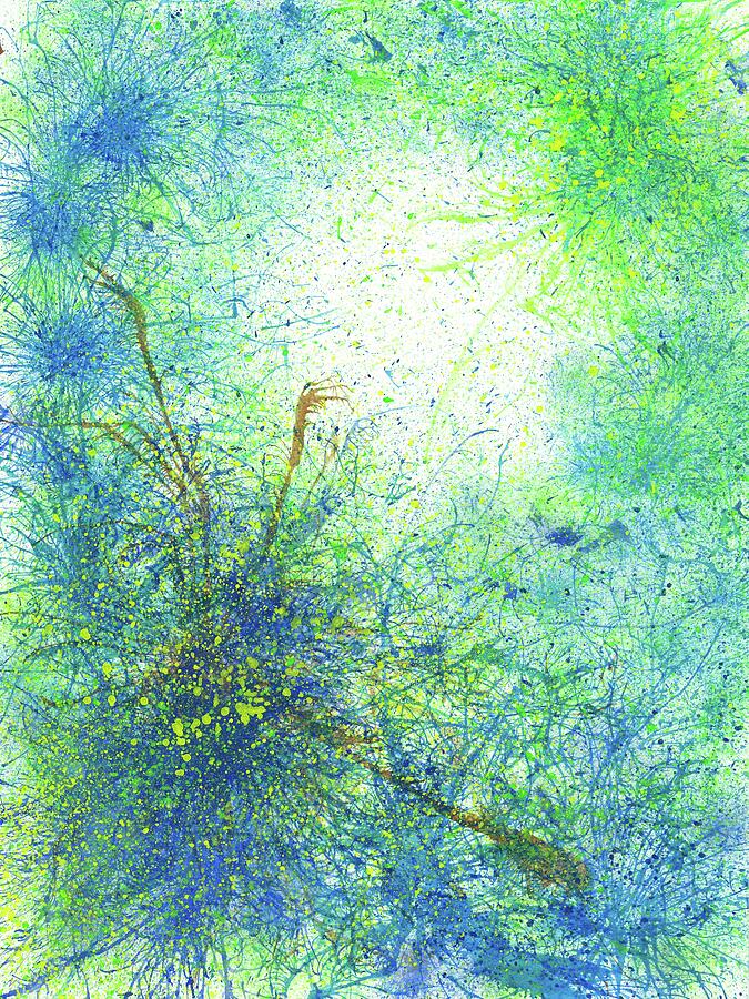 Seeking Truth On Gaia #421 Painting by Rainbow Artist Orlando L Seeking Truth On Gaia #421 Painting by Rainbow Artist Orlando L