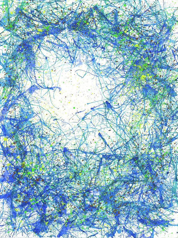 Abstract Painting - Seeking Truth On Gaia #424 by Rainbow Artist Orlando L Abstract Painting - Seeking Truth On Gaia #424 by Rainbow Artist Orlando L
