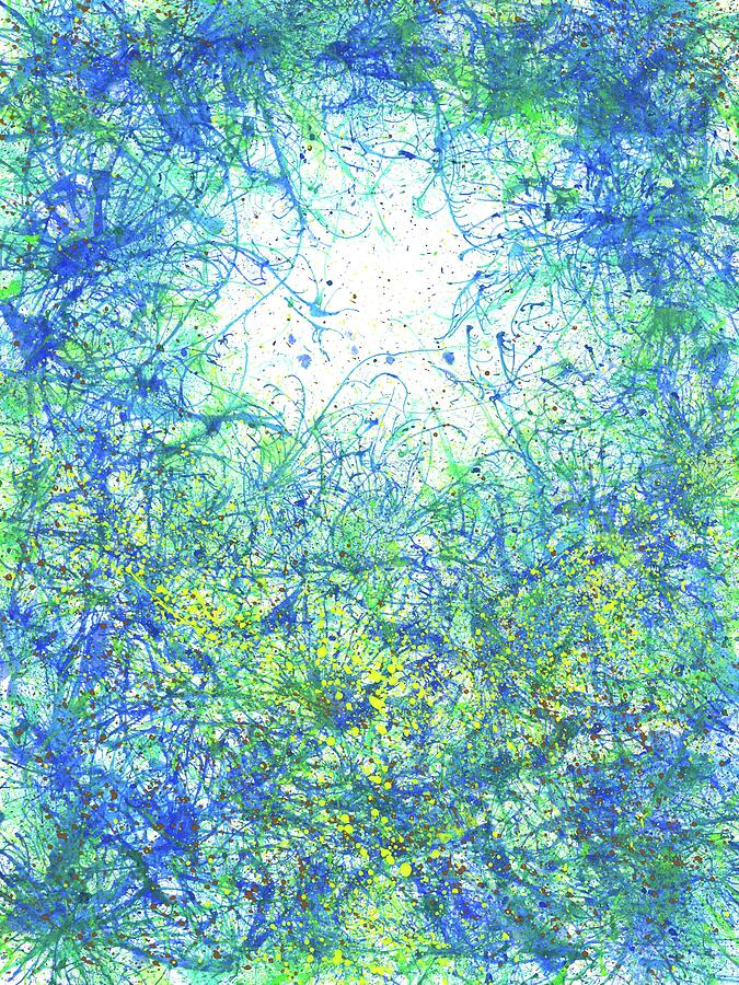Seeking Truth On Gaia #426 Painting by Rainbow Artist Orlando L Seeking Truth On Gaia #426 Painting by Rainbow Artist Orlando L