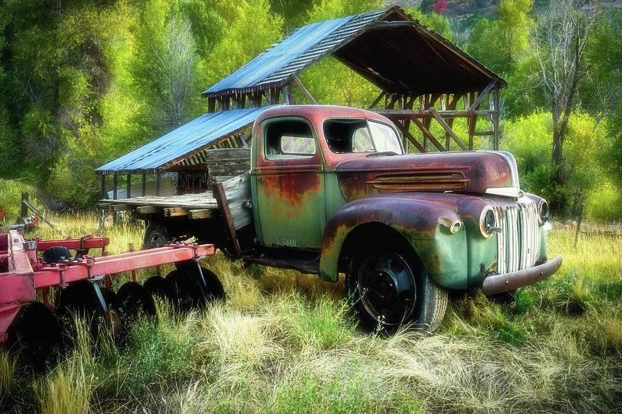 Seen Better Days Ford Farm Truck