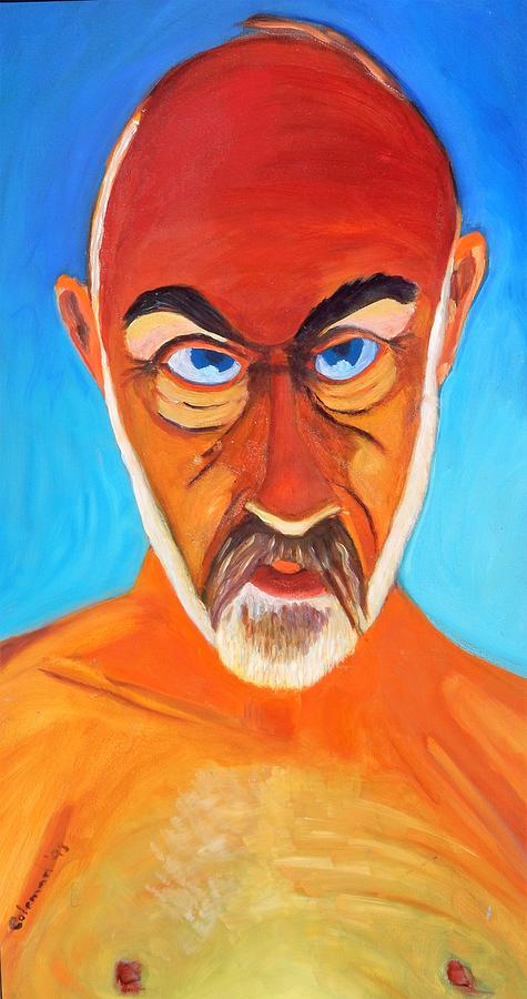 Self Portrait Painting - Seen in a Different Light by Gary Coleman