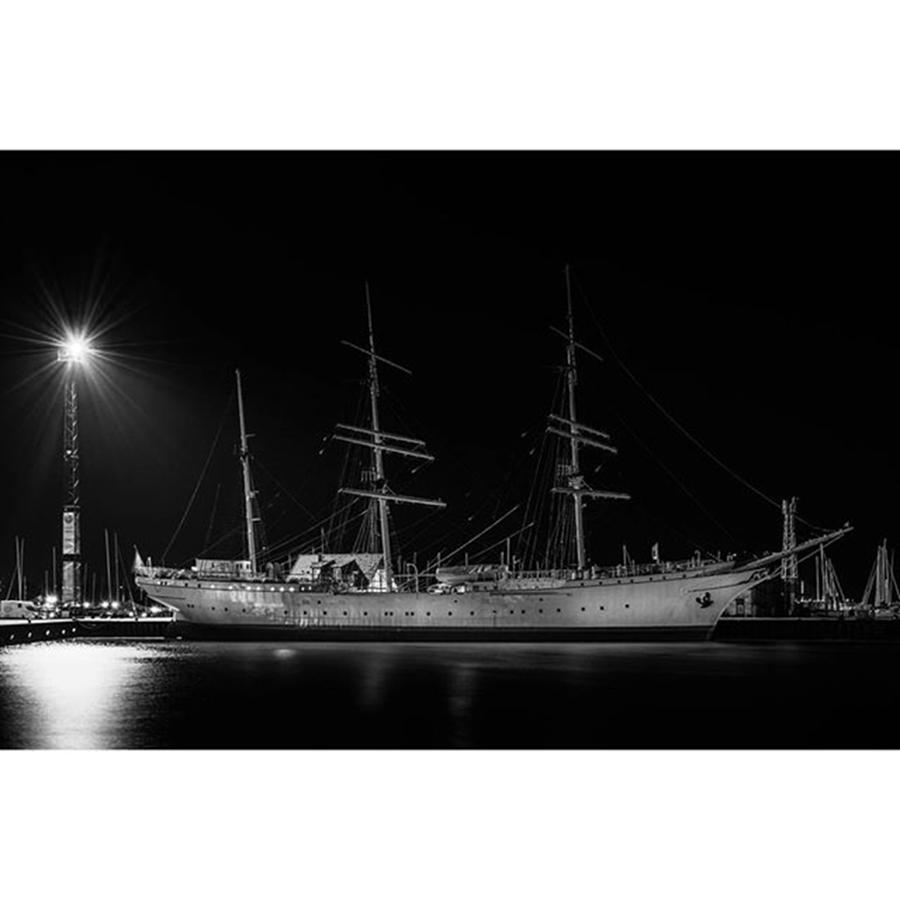 Windjammer Photograph - #segelschulschiff #gorchfock 1 by Colin Utz