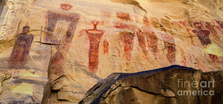 Sego Petroglyphs Utah 3 Photograph by Bob Christopher
