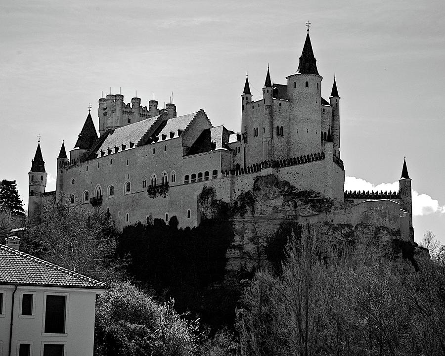 Segovia Castle Photograph by Matt MacMillan