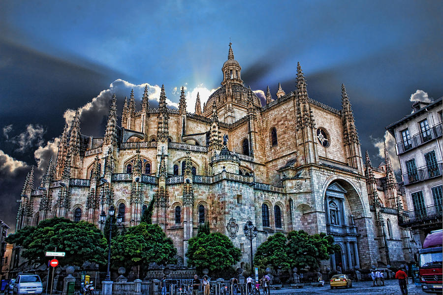 Segovia Cathedral  Photograph by Angel Jesus De la Fuente
