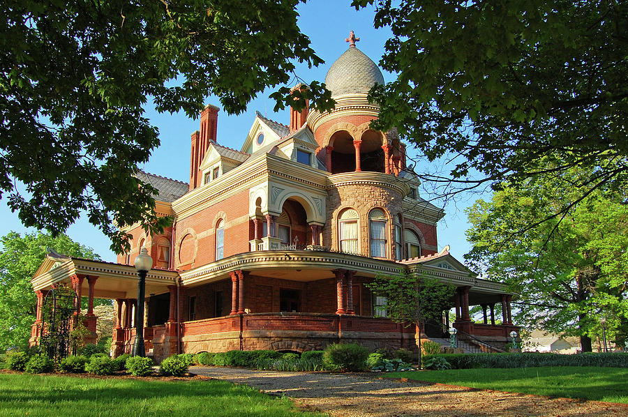 Seiberling Mansion Photograph by Ben Prepelka