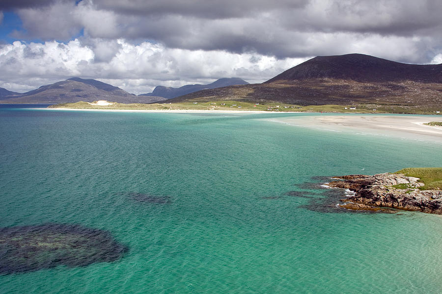 Seilebost Harris Scotland Photograph by Bill Spiers