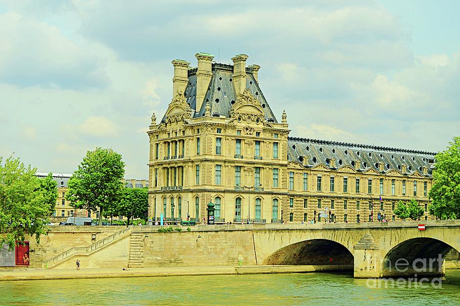 Seine River Paris France Photograph