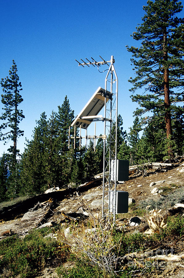 Seismological Station Photograph by Inga Spence