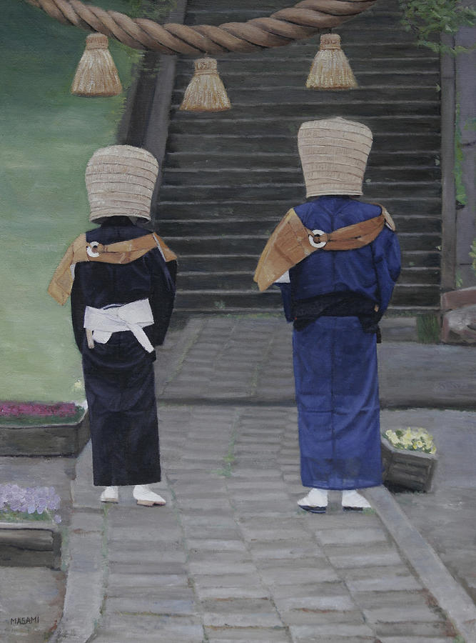 Seisoku Painting by Masami Iida