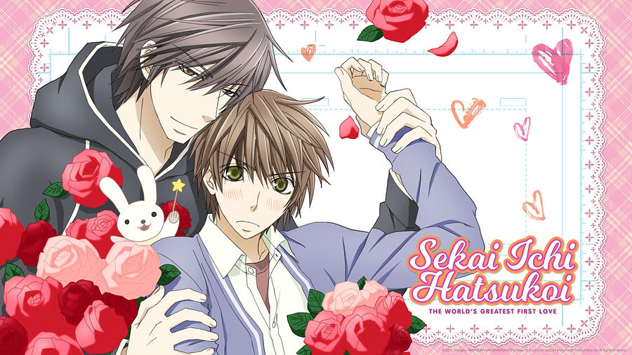 Káº¿t quáº£ hÃ¬nh áº£nh cho Sekaiichi Hatsukoi