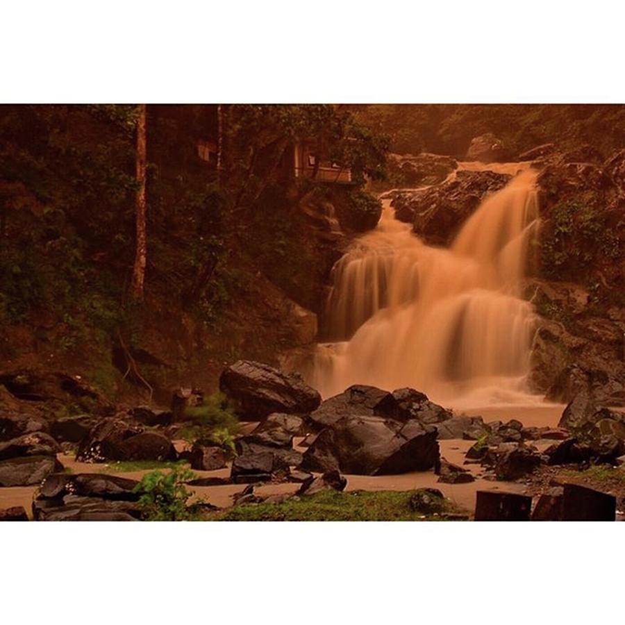 Waterfall Photograph - Selamat Pagi Dunia #selamatpagi by Bang Prossa