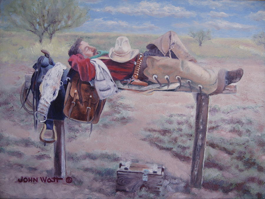 Select Comfort Painting by John Watt Select Comfort Painting by John Watt