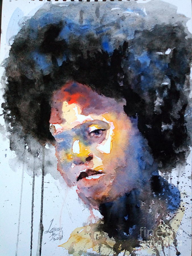 Self-Contemplation 1 Painting by Lasisi Babatunde Damilare | Pixels