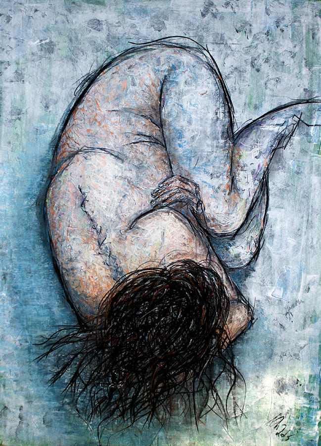 Self-hug by Nicole Philippi Self-hug by Nicole Philippi