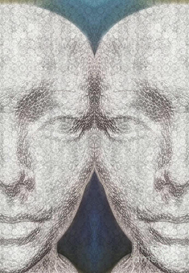 Self, no self Digital Art by David Boudreau - Fine Art America