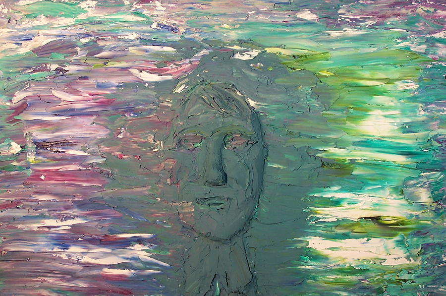Self Portrait 08 Painting by Ira Stark