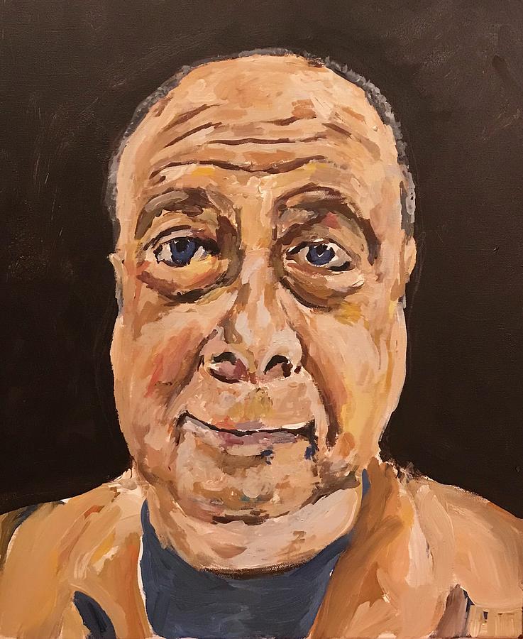 Self portrait 2018 by Norman Burnham Self portrait 2018 by Norman Burnham