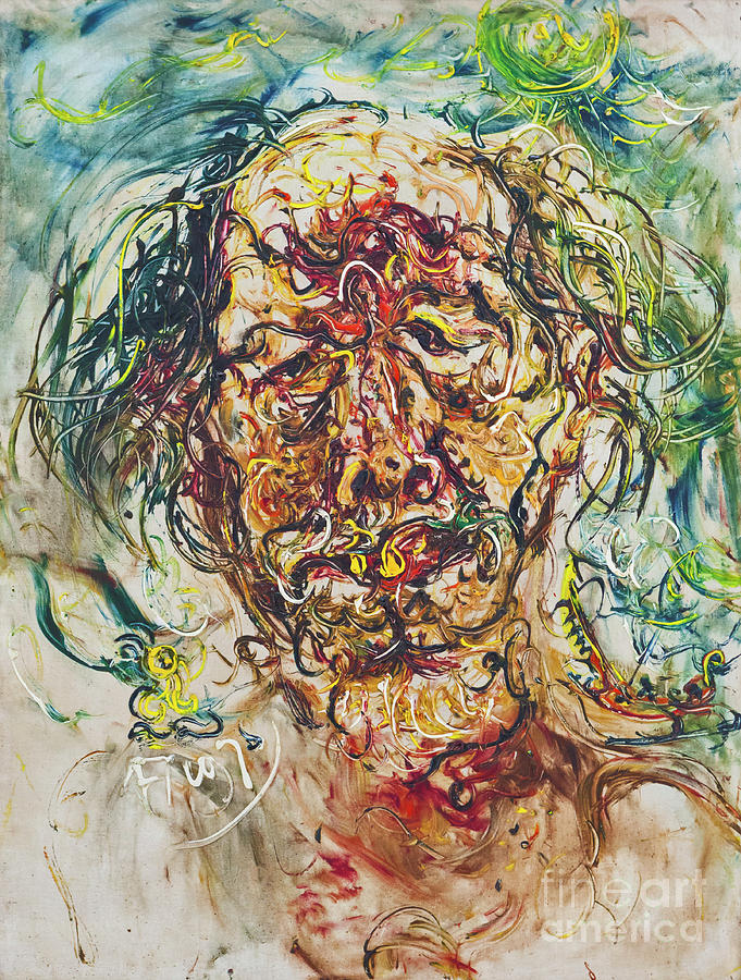 affandi self portrait