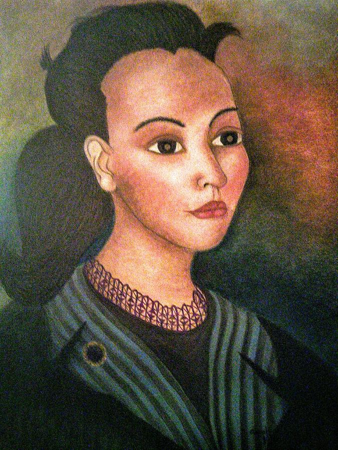 Self-portrait by Alma Bella Solis Self-portrait by Alma Bella Solis