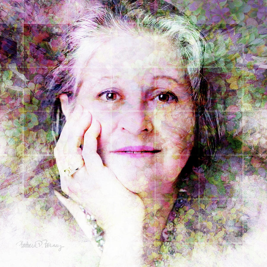 Self Portrait Digital Art by Barbara Berney