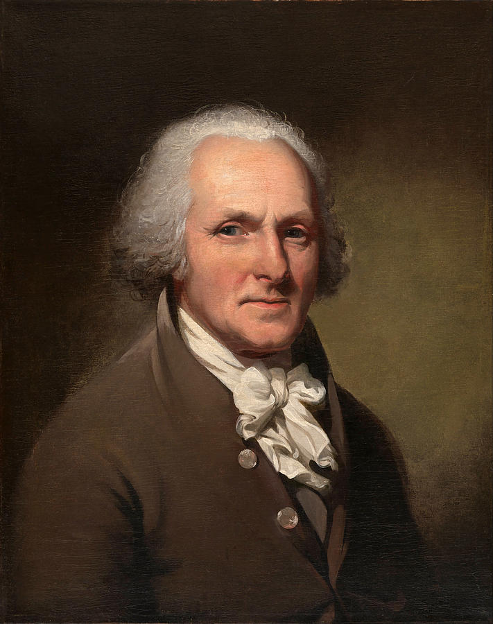 Self-Portrait  Painting by Charles Willson Peale