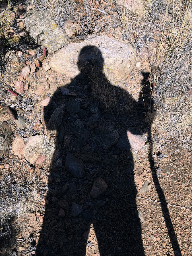 Self Portrait Hiker Photograph by Kevin Callahan
