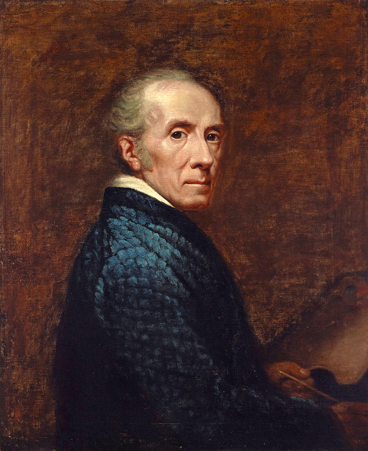 Self-portrait Painting by James Northcote