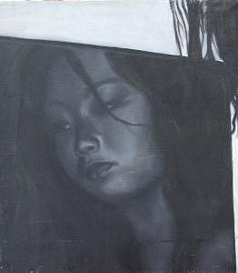 Self Portrait Painting by Lana Cheng Self Portrait Painting by Lana Cheng
