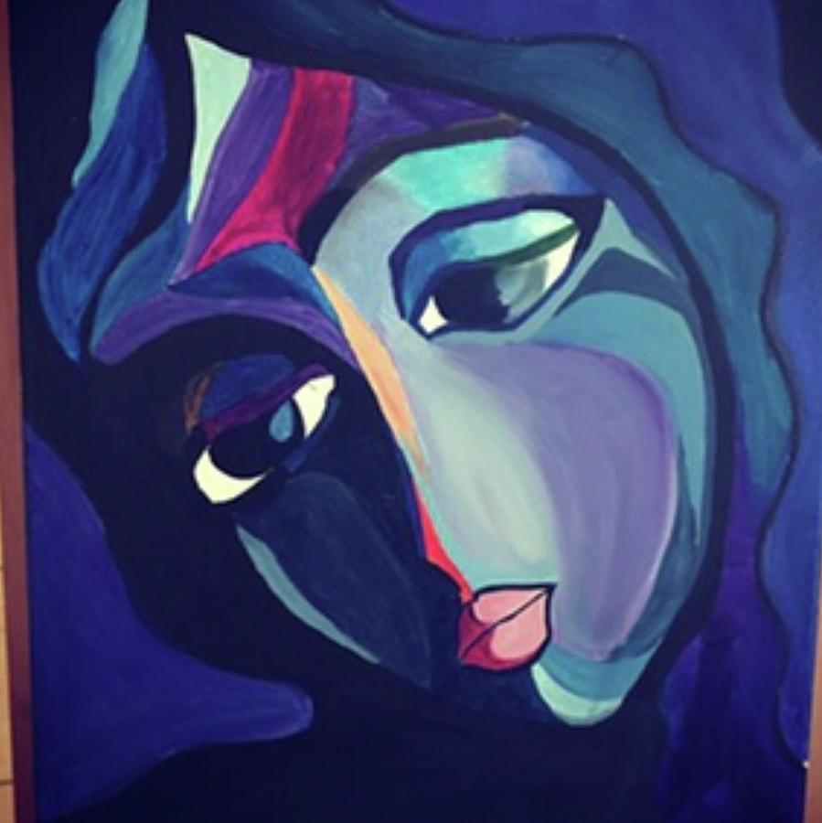 Self portrait by Lejla Becirovic Self portrait by Lejla Becirovic