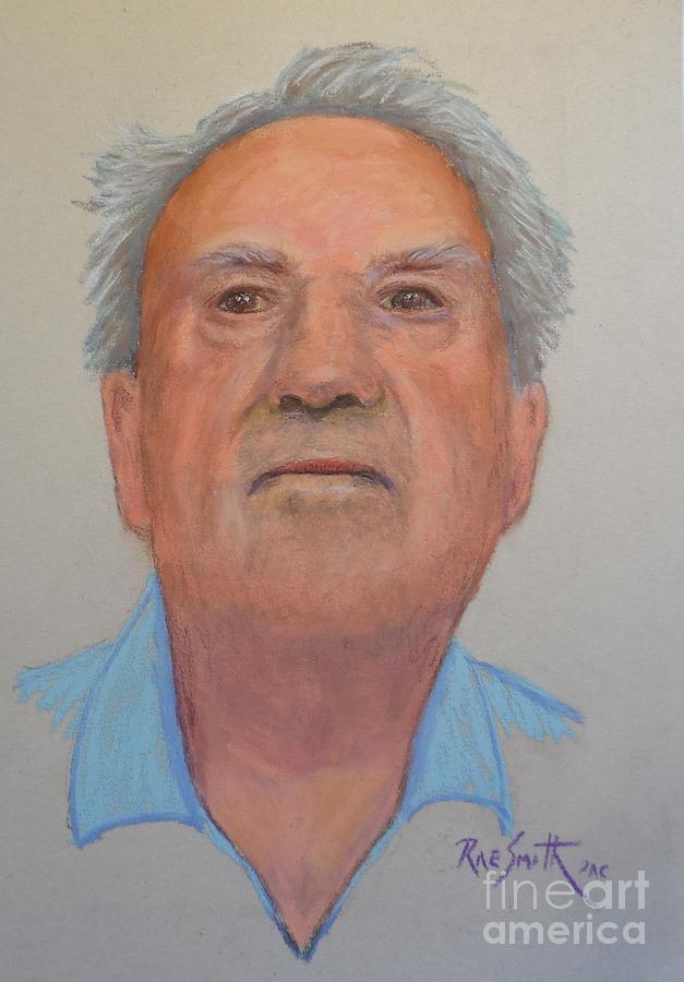Self Portrait  Pastel by Rae  Smith PAC