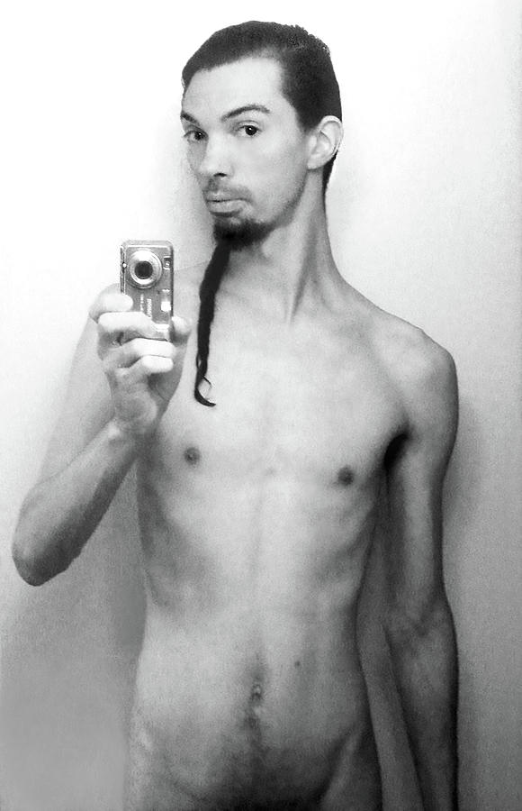 Self Portrait Short Long by Shawn Dall Self Portrait Short Long by Shawn Dall