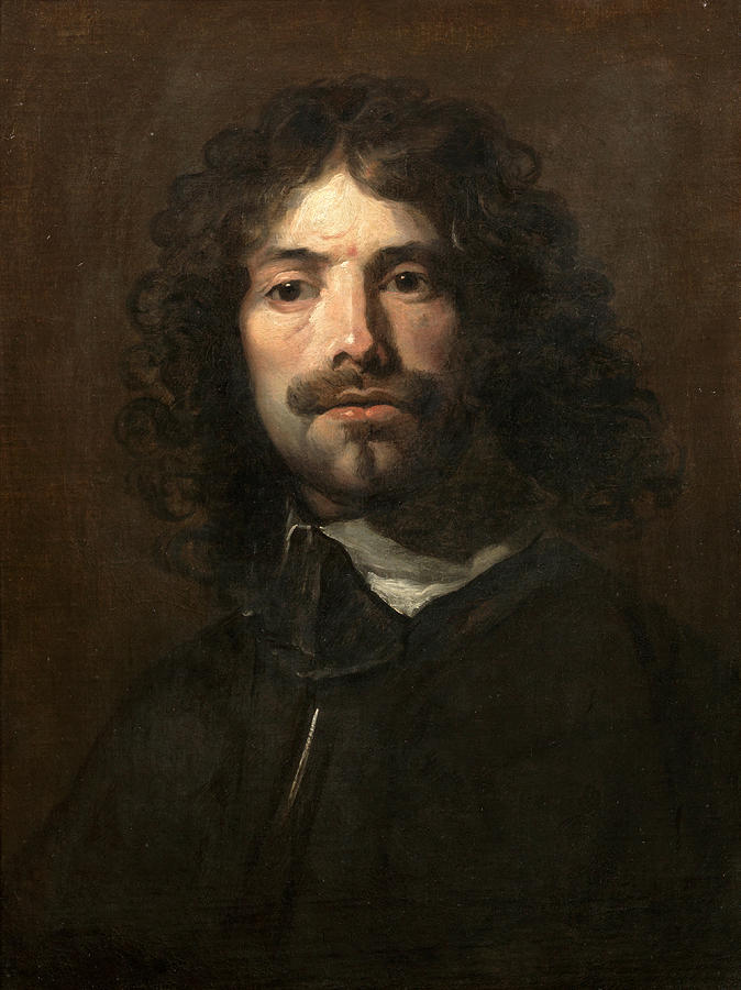 Self-portrait Painting by William Dobson