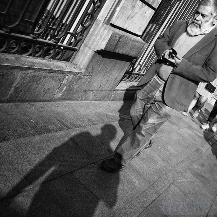 City Photograph - Self-portrait With Bearded by Rafa Rivas