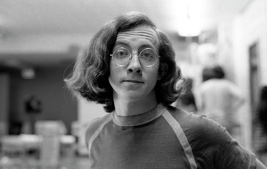 Self-portrait, With Raised Eyebrow, 1972, Number 2 Photograph by Jeremy Butler