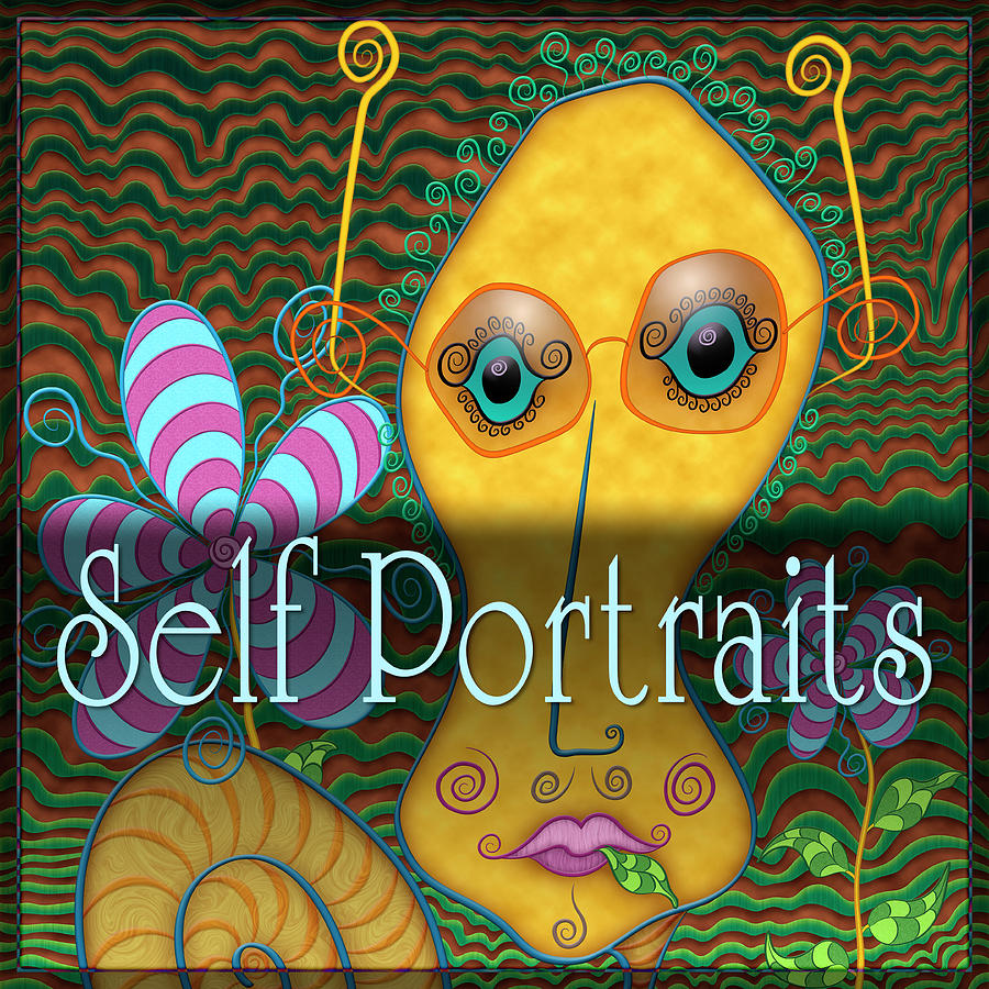 Self Portraits Digital Art by Becky Titus