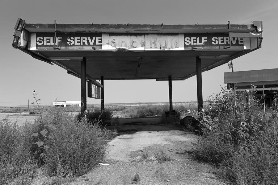 Self Serve at Exit 0 Photograph by Rick Pisio