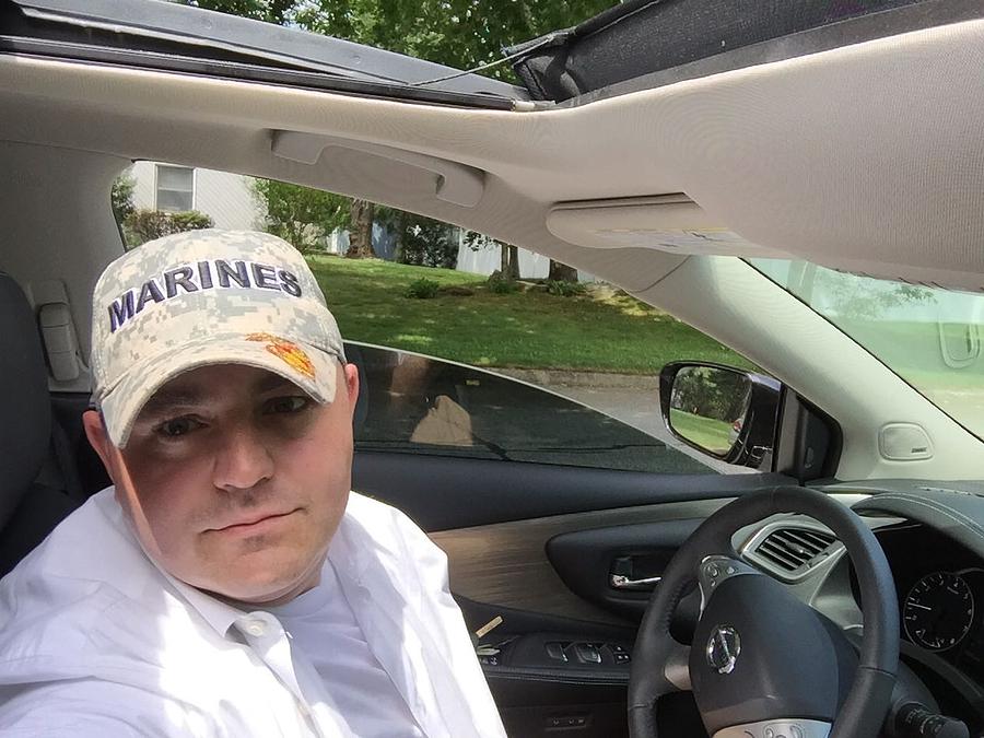 Selfie Photograph by Marine Veteran | Fine Art America