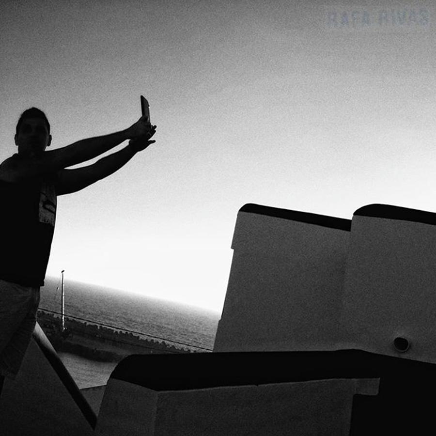 Sunset Photograph - Selfieing

#selfie #people by Rafa Rivas
