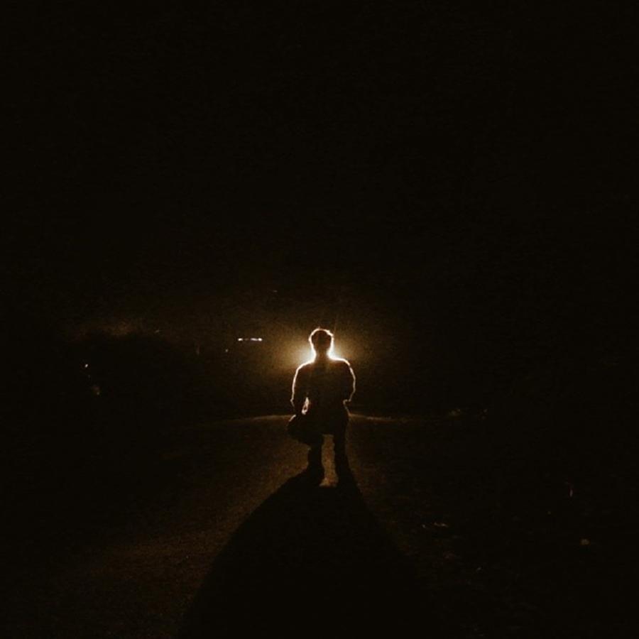 Vsco Photograph - #selfportrait Backlit With The by Vinit Jain