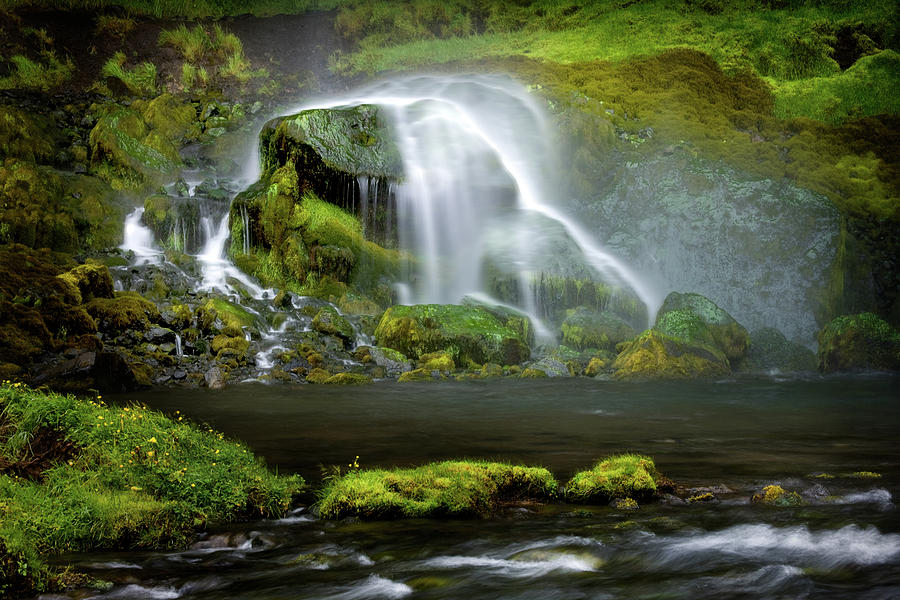 Selja Land Foss Photograph by Julayne Luu | Fine Art America