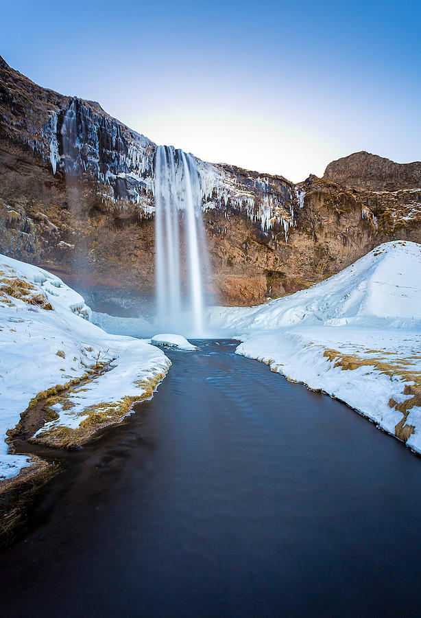 Seljalandsfoss Waterfall Photograph by Roy Pedersen