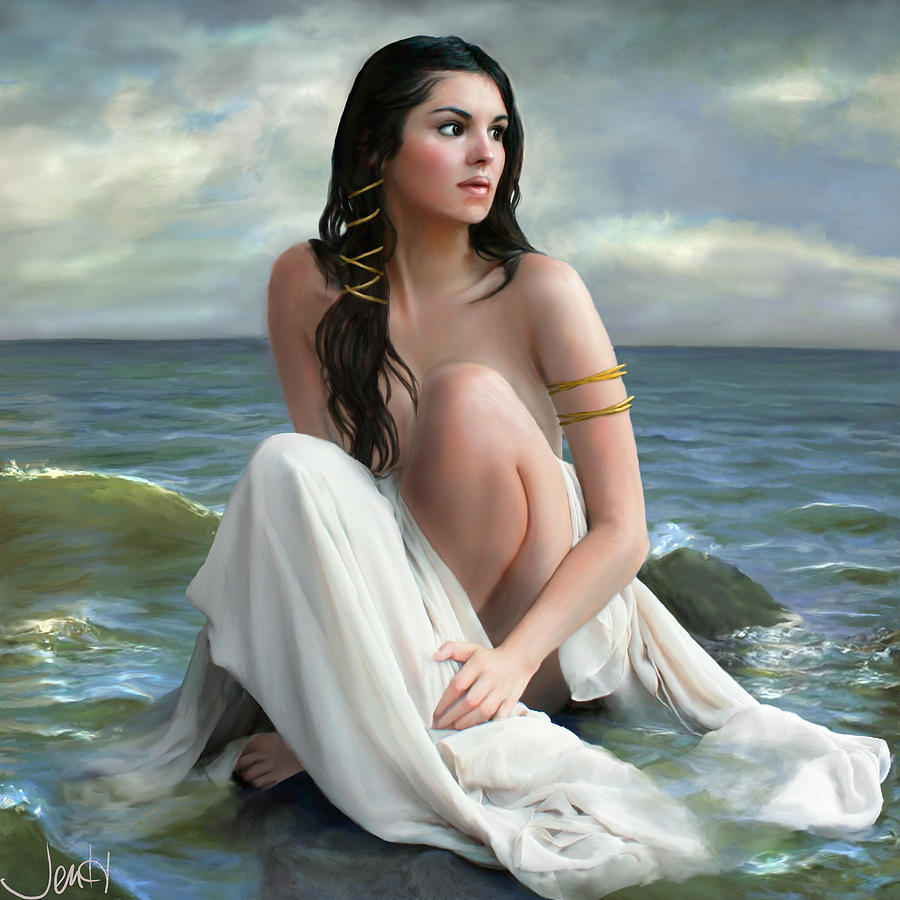 Selkies Choice is a painting by Jennifer Hickey which was uploaded on Febru...