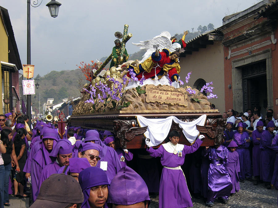 Semana Santa Procession V Photograph by Kurt Van Wagner