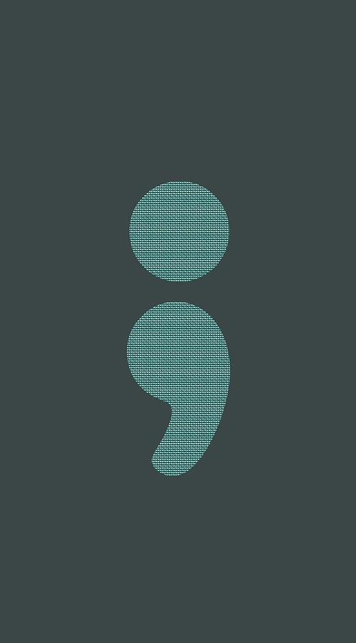Semicolon 07 Digital Art by Bill Owen